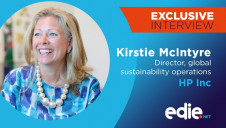 HP’s director of global sustainability operations Kirstie McIntyre is keen to put customers front and centre of its business model transition